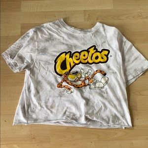 Cheetos Crop-Top